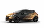 Peugeot 208 Pyrit Concept 2016 года